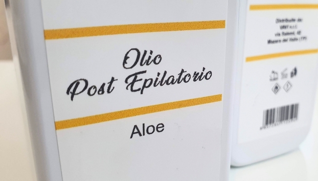 DivinaPerla | Olio Post Epilatorio all'Aloe da 250ml